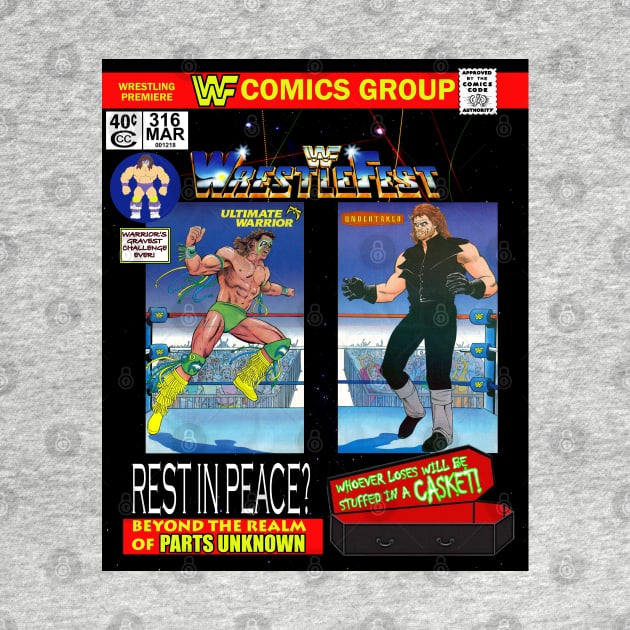 WrestleFest Comic by Meat Beat